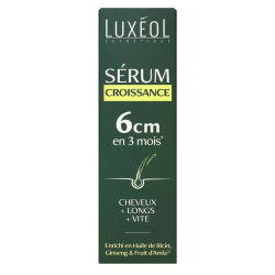 LUXEOL SERUM CROISSANCE 50ML LUXEOL SERUM CROISSANCE 50ML