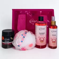 DEBADA TROUSSE SEDUCTION GOURMANDE 4 PIECES