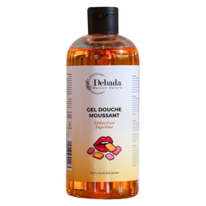DEBADA GEL DOUCHE MOUSSANT SEDUCTION SUPREME 400MLpharmashop