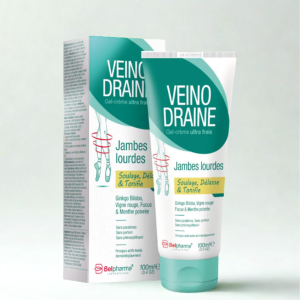 BELPHARMA VEINO DRAINE GEL-CREME 100ML PHARMASHOP