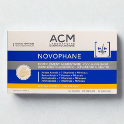 ACM NOVOPHANE ONGLES & CHEVEUX 60 GELULES PHARMASHOP