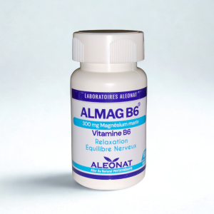 ALEONAT ALMAG B6 MAGNESIUM MARIN 60 GELULES PHARMASHOP