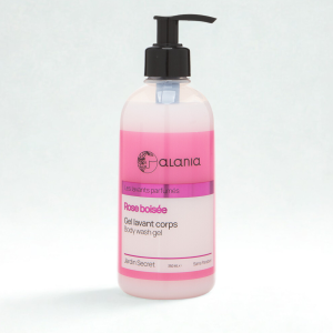 ALANIA GEL LAVANT CORPS ROSE BOISEE 350ML pharmashop