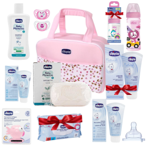 CHICCO SAC MATERNITE FILLE 12 ARTICLES pharmashop