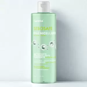 CLARENIA SEBOSAFE EAU MICELLAIRE 400ML PHARMASHOP