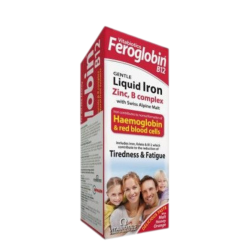 VITABIOTICS FEROGLOBIN B12 GENTLE LIQUID IRON 200ML
              data-full-size-image-url=