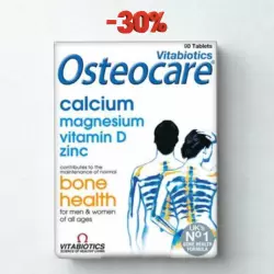 VITABIOTICS OSTEOCARE ORIGINAL 90 COMPRIMES (-30%) PHARMASHOP