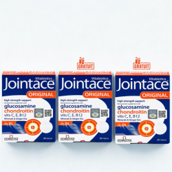 VITABIOTICS JOINTACE ORIGINAL CHONDROÏTINE GLUCOSAMINE 30 COMPRIMES+( 2 BOITES OFFERTS ) PHARMASHOP