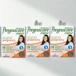 VITABIOTICS 2 PREGNACARE ORIGINAL 30 COMPRIMES + (1 BOITE OFFERT ) pharmashop
