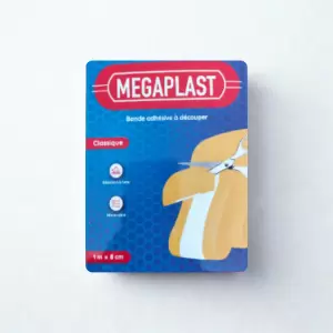MEGAPLAST WATER RESISTANT 1M*8CM  pharmashop