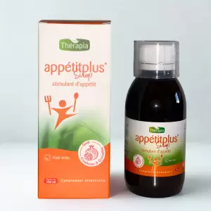 THERAPIA APPETITPLUS SIROP 150ML pharmashop