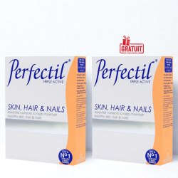 VITABIOTICS PERFECTIL TRIPLE ACTIVE 30 COMPRIMES + ( 1 BOITE OFFERT ) PHARMASHOP