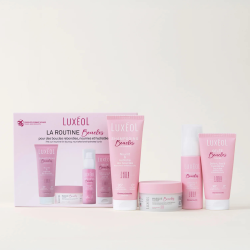 LUXEOL COFFRET ROUTINE BOUCLES FORMAT VOYAGE  PHARMASHOP