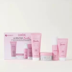 LUXEOL COFFRET ROUTINE BOUCLES FORMAT VOYAGE  PHARMASHOP