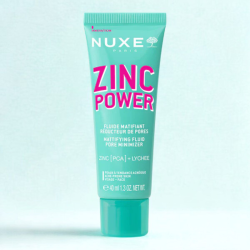 NUXE ZINC POWER FLUIDE MATIFIANT REDUCTEUR DE PORES 40ML pharmashop