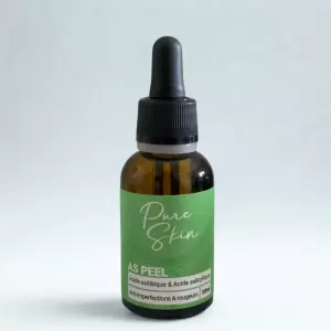 PURE SKIN AS PEEL CONCENTRE ANTI IMPERFECTION 30ML pharmashop