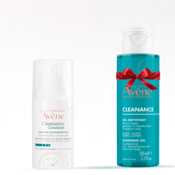 AVENE CLEANANCE COMEDOMED CONCENTRE ANTI IMPERFECTION 30ML+CLEANANCE GEL NETTOYANTE 100ML (OFFERT) pharmashop