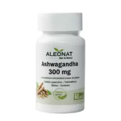 ALEONAT ASHWAGANDHA 300MG 60 GELULES  pharmashop