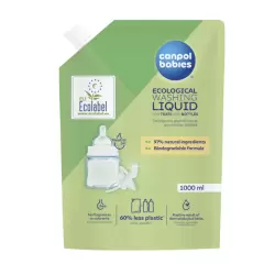 CANPOL BABIES LIQUIDE DE NETTOYAGE ÉCOLOGIQUE POUR BIBERONS ET TETINES 1000ML pharmashop