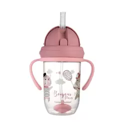 CANPOL BABIES TASSE ANTI ECLABOUSSURE AVEC PAILLE 270ML 56/607
              data-full-size-image-url=