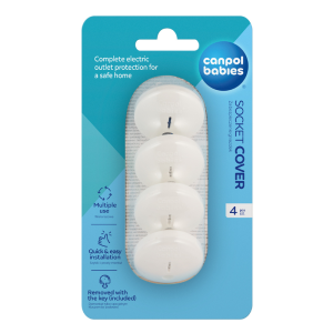 CANPOL BABIES PROTECTIONS POUR PRISES 4 PCS 13/100 pharmashop