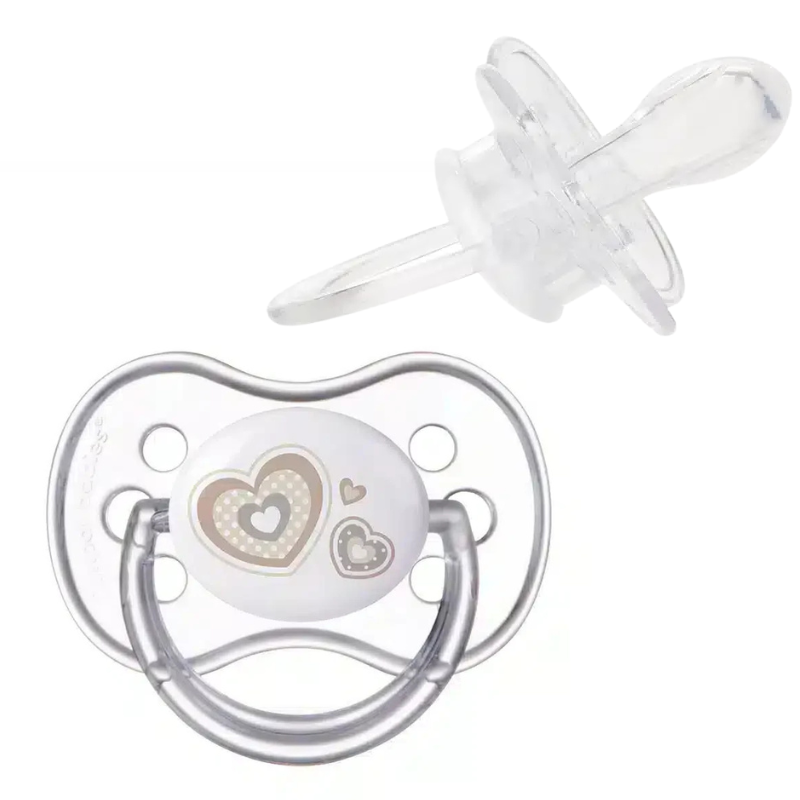 CANPOL BABIES SUCETTE SILICONE NOUVEAU NE 6-18 REF 22/566 pharmashop