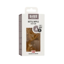 BIBS TETINES BIBERON A DEBIT RAPIDE  2 PIECES