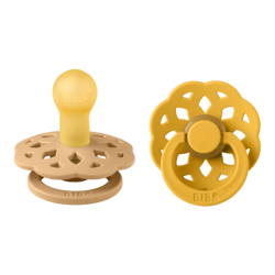 BIBS 02 SUCETTES BOHEME PACIFIER DESERT SAND HONEY BEE SIZE 1 pharmashop