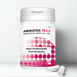BIOHEALTH AMINOFER PLUS 30 GELULES PHARMASHOP