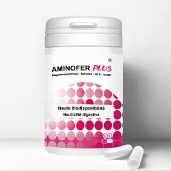 BIOHEALTH AMINOFER PLUS 30 GELULES PHARMASHOP