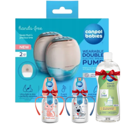CANPOL BABIES 2 TIRE LAIT ELECTRIQUE SANS FIL MAIN...