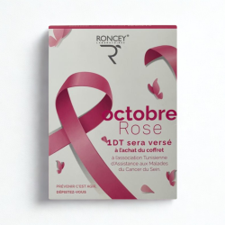 RONCEY COFFRET OCTOBRE ROSE HYDRASKIN GEL 200ML+CREME HYDRATANTE 50ML (-25%)
