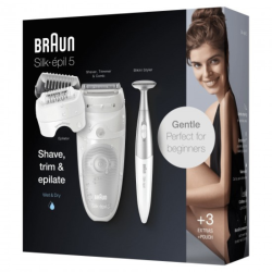 BRAUN EPILATEUR SILKE PIL 5 REF SES5 805