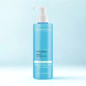 DERMEDIC HYDRAIN GEL CREME NETTOYANT 200ML PHARAMASHOP