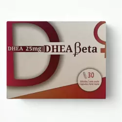 XEN DHEA BETA 25MG 30 GELULES
