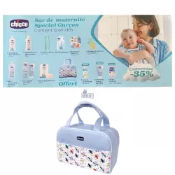 CHICCO SAC MATERNITE GARCON 12 ARTICLES