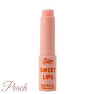 GLAM LIP BALM PEACH 2.6G PHARMASHOP
