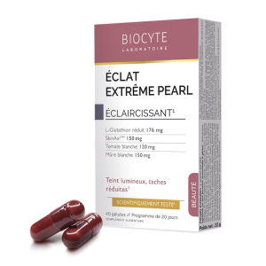 BIOCYTE ECLAT EXTREME PEARL 40 GELULES PHARMASHOP