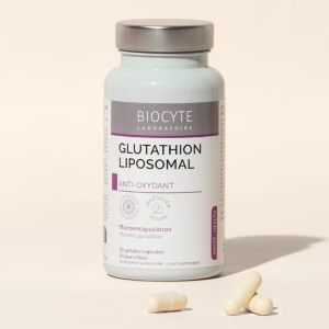 glutathion tunisie BIOCYTE GLUTATHION LIPOSOMAL 30 GELULES