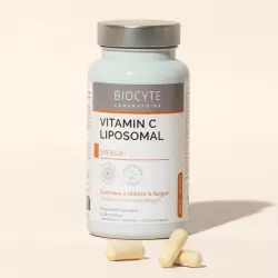 BIOCYTE VITAMIN C LIPOSOMAL 30 GÉLULES
