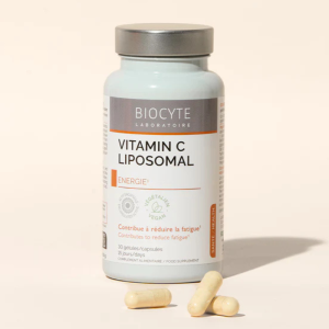 BIOCYTE VITAMIN C LIPOSOMAL 30 GÉLULES pharmashop