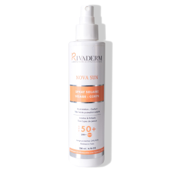 RIVADERM NOVA SUN SPRAY SOLAIRE SPF 50+ 200ML pharmashop