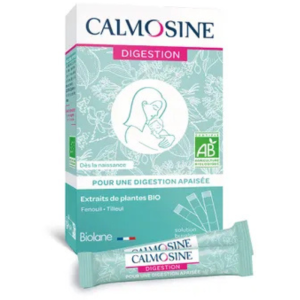 BIOLANE CALMOSINE DIGESTION BOISSON APAISANTE BIO 12 SACHETS pharmashop