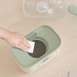 MOMCOZY STERILISATEUR & SECHEUR DE BIBERONS 8-EN-1 BS002