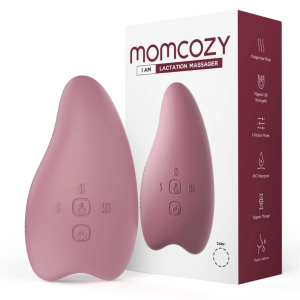 MOMCOZY MASSEUR DE LACTATION CHAUFFANT 2EN1 PHARMASHOP