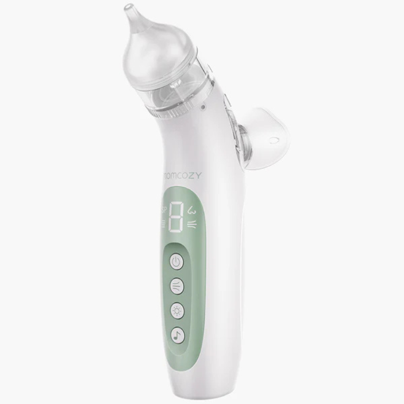 MOMCOZY ASPIRATEUR NASAL BEBE 2EN1 AVEC SPRAY BN007 | Tunisie