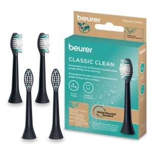 BEURER TETES DE BROSSE A DENTS SC CLASSIC CLEAN 4xGP 10521 pharmashop