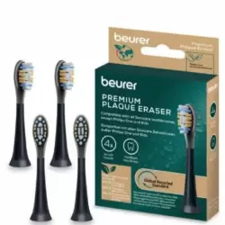 BEURER TETES DE BROSSE A DENTS SC PREMIUM PLAQUE ERASER 4xGP 10522 PHARMASHOP