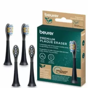 BEURER TETES DE BROSSE A DENTS SC PREMIUM PLAQUE ERASER 4xGP 10522 PHARMASHOP