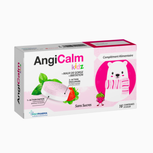 ANGICALM KIDS 16 COMPRIMES PHARMASHOP